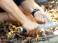 making Fire!